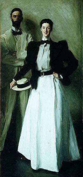 John Singer Sargent Edith Minturn Stokes